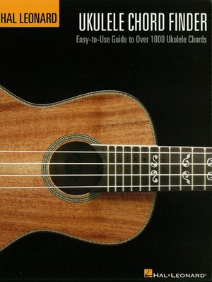 cover image of Hal Leonard Ukulele Chord Finder (Music Instruction)